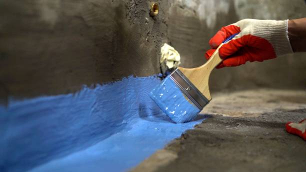 Professional waterproofing crew in Union City, Union City, MI